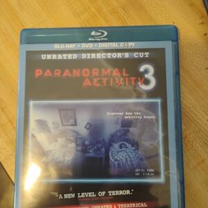 Paranormal Activity 3 Blu-ray